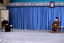 تصاویر متفاوت از جلسه ستاد کرونا با رهبر انقلاب