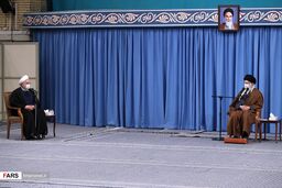 تصاویر متفاوت از جلسه ستاد کرونا با رهبر انقلاب