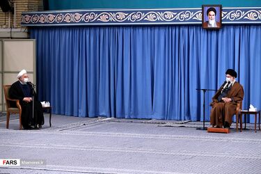 دیدار با رهبری