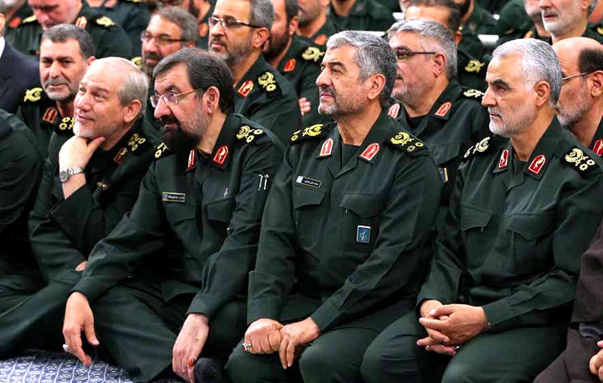 صفحات کاربری برخی از سرداران سپاه در اینستاگرام مسدود شد