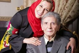 مرجانه گلچین از منزل میلیاردی اش رونمایی کرد