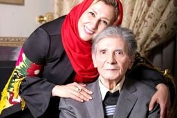 مرجانه گلچین از منزل میلیاردی اش رونمایی کرد