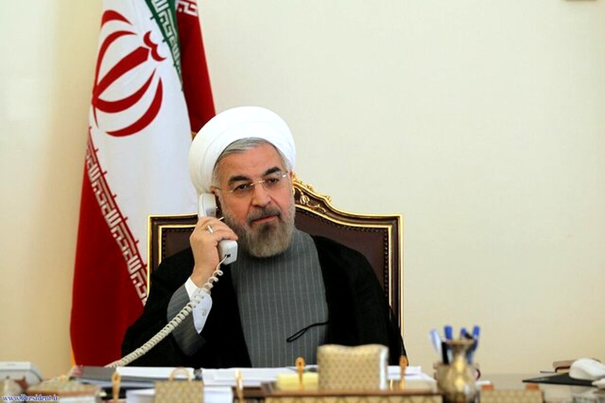  تاکید بر موارد مهم منطقه ای در گفت‌وگوی تلفنی روحانی و اردوغان 