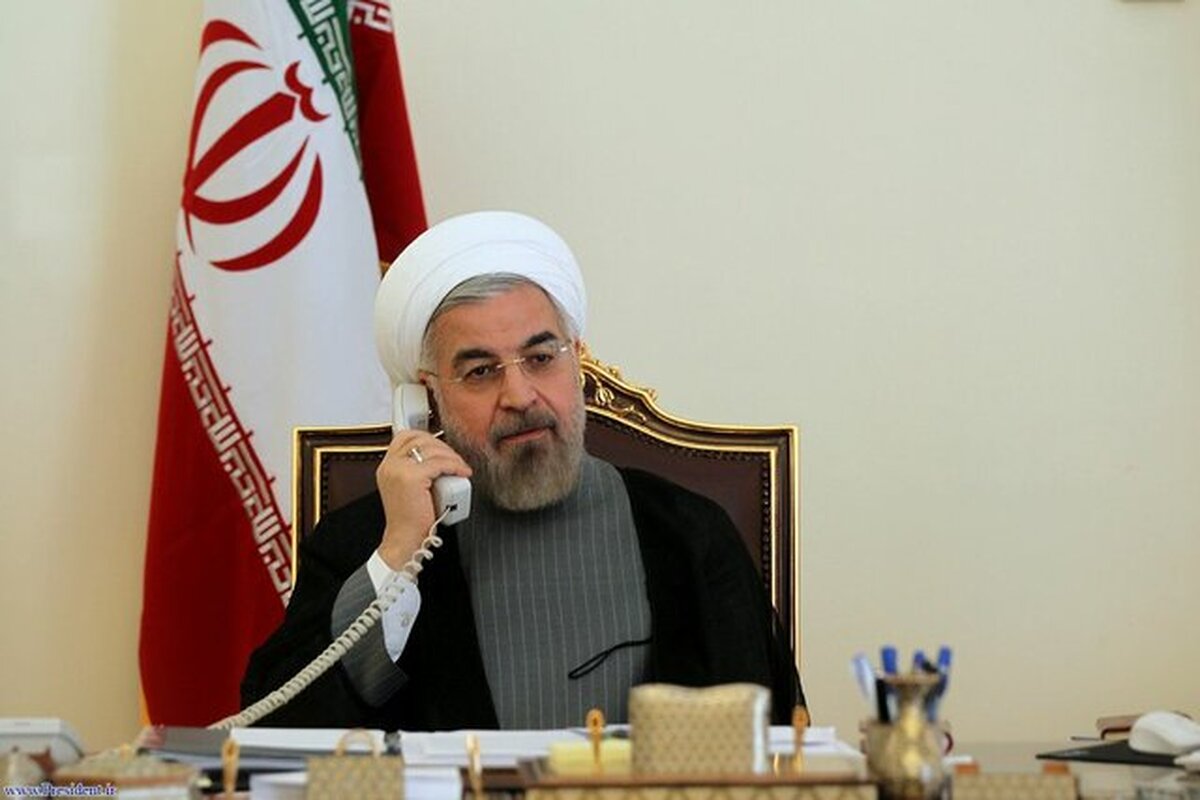  تاکید بر موارد مهم منطقه ای در گفت‌وگوی تلفنی روحانی و اردوغان 
