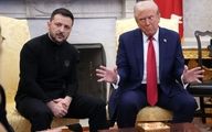 زلنسکی تسلیم شد + متن پیام