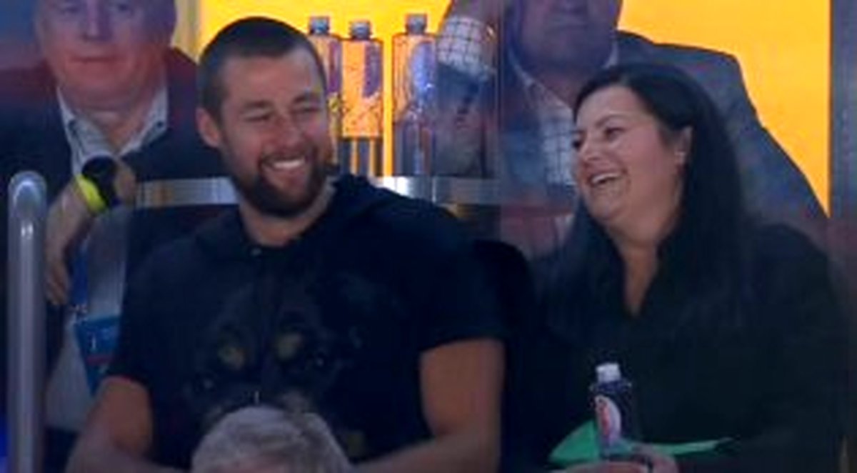 رویت ستاره مغضوب ایرانیها در گدانسک (عکس)