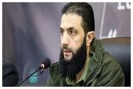 وزیرصهیونیست: باید فوری جولانی را ترور کنیم