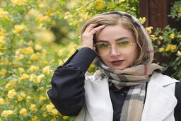 عکسی عجیب از شبنم قلی خانی | عکس شبنم قلی خانی و همسرش