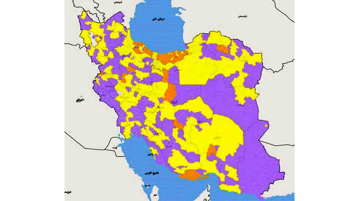 شهرهای ممنوع برای سفر در تعطیلات 22 بهمن اعلام شد + جزئیات