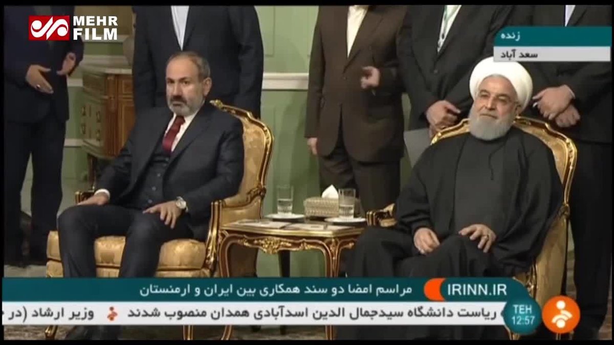 گاف دوباره دفتر رئیسجمهور درباره ظریف