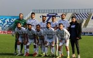 رونمایی از ۱۱ بازیکن ملوان مقابل فولاد