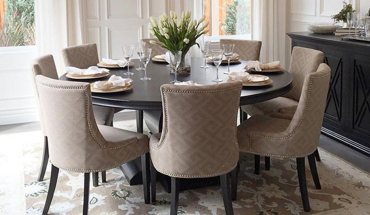 انواع میز ناهارخوری شیک و نقلی در چه سبکی وجود دارند؟