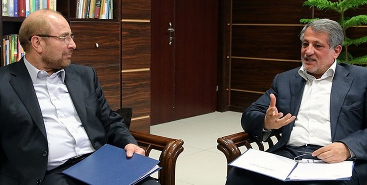 در دیدار محسن هاشمی با قالیباف چه گذشت؟
