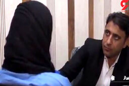 فیلم اعترافات و دستگیری عاملان بدحالی دانش آموزان در لارستان / انگیزه پدر و دختر جوان چه بود؟