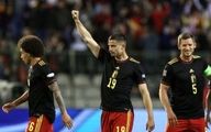 بلژیک 6-1 لهستان: جهنم شیاطین برای  هم تیمی ها لوا