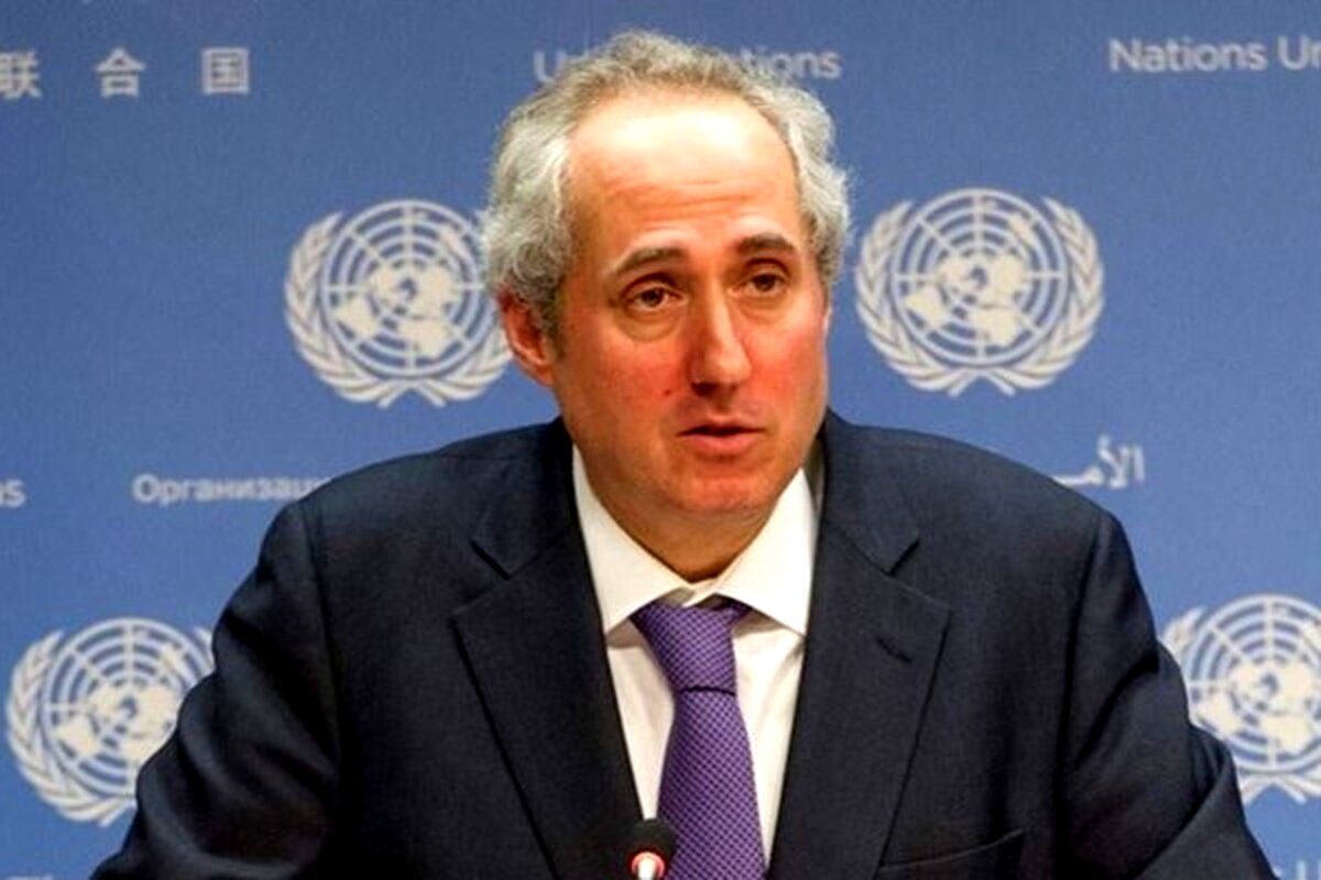 موضع سازمان ملل درباره تنش ایران و آمریکا اعلام شد