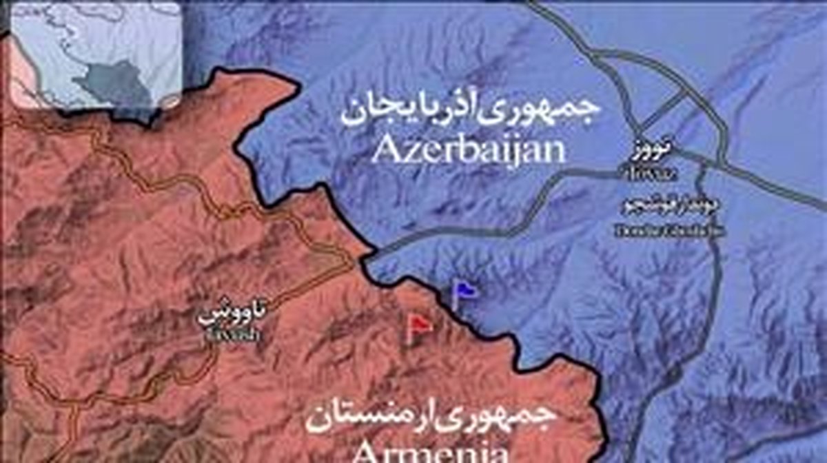 درخواست قرهباغ از ایران، ارمنستان، روسیه