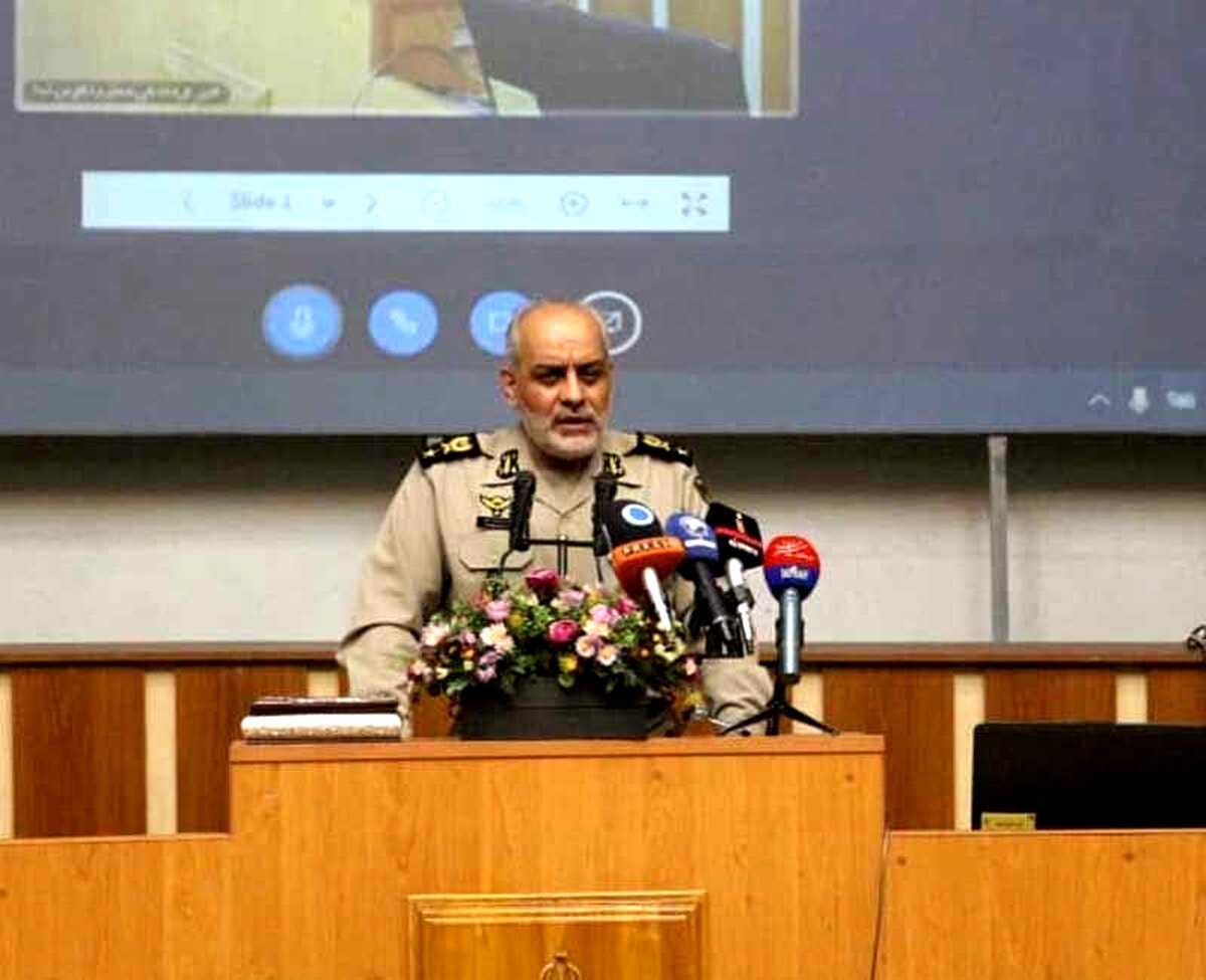 فرمانده دافوس: لباس رزم بر تن داریم اما اعتقاد ما صلح است