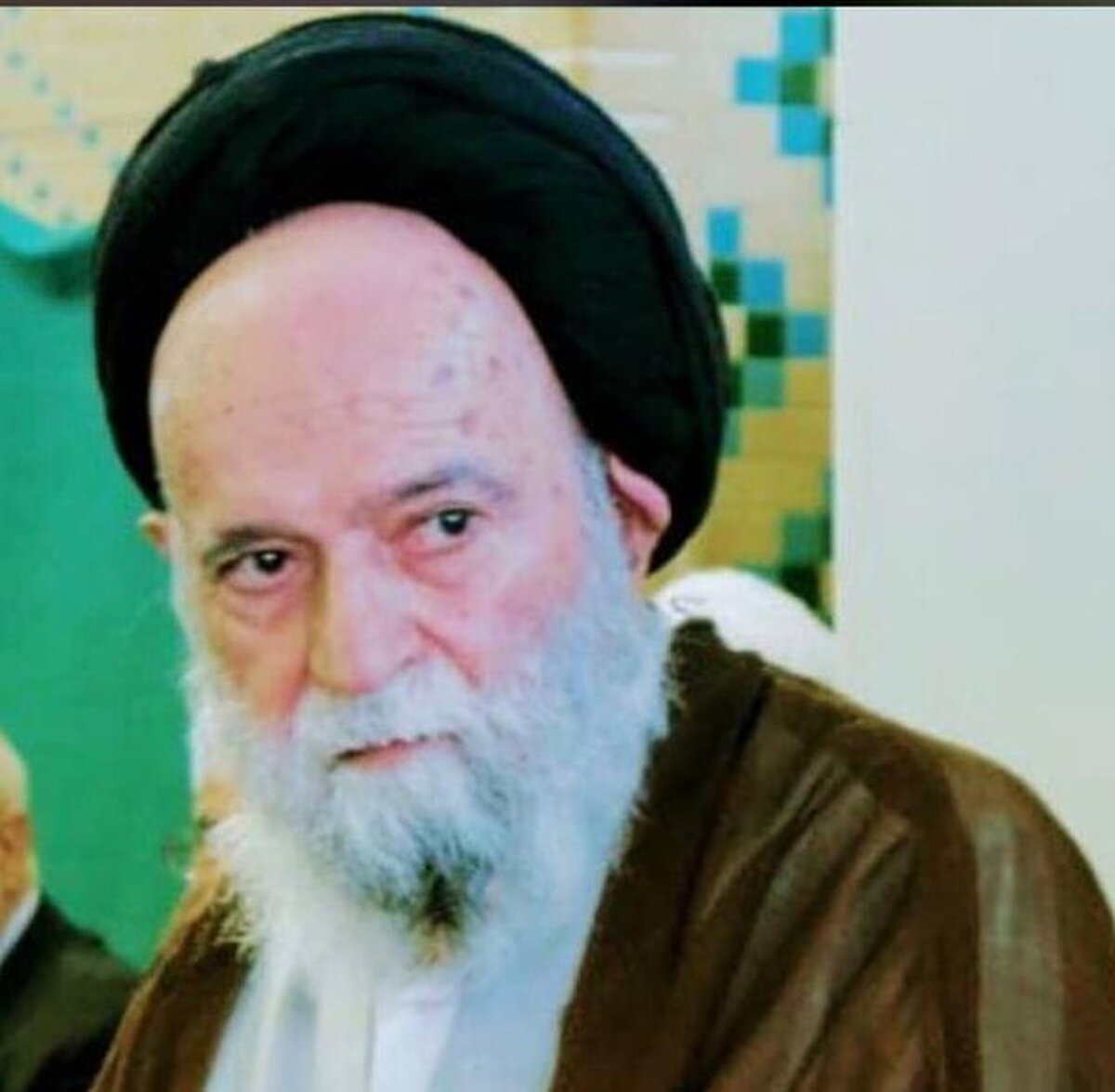 پدر همسر وزیر اطلاعات درگذشت