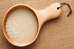 موهاتو مثل بازیگرای کره ای مخملی و براق کن | یک روش آسان و ارزان قیمت خانگی فقط و فقط با آب برنج + روش
