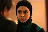 ظاهر جنجالی آزاده صمدی در برج میلاد