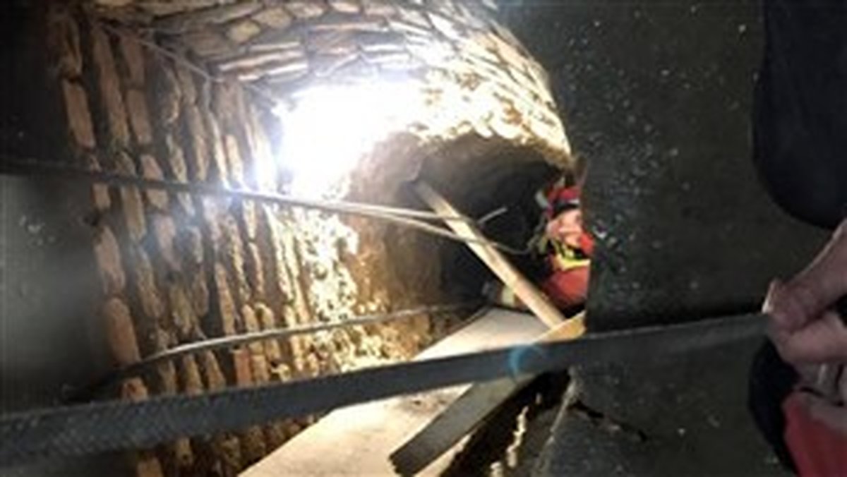 آخرین لحظات عمر ۲ چاه کن در صالحآباد شهرستان بهار چگونه گذشت؟