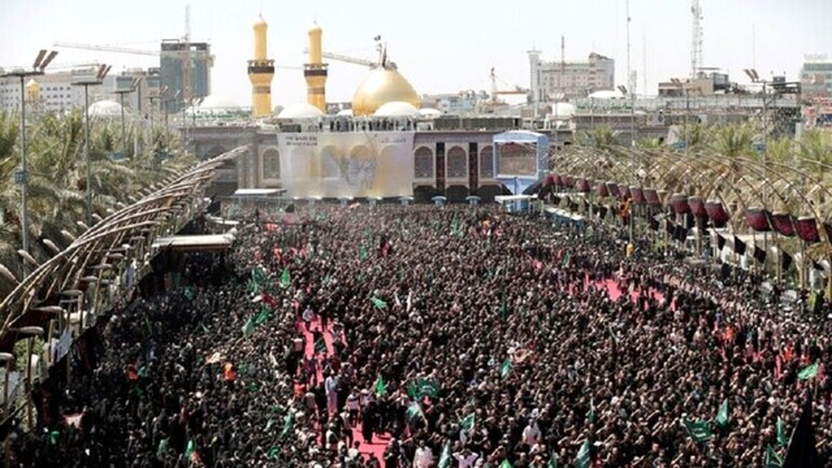 انهدام ۴ پهپاد در نزدیکی بین‌الحرمین در کربلا