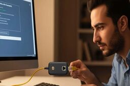 ۵ ترفند اتصال سریع اینترنت با مودم جیبی و کابل لن 