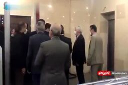 فیلم| درگیری همراهان احمدی نژاد با مأموران وزارت کشور 