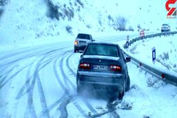 هشدار به مسافران شمال / کولاک در راه است
