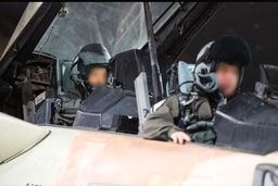 نبرد جنگنده‌های اف ۱۶ ترکیه با بمب افکن های اسرائیلی در سوریه