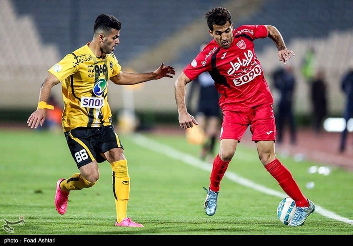 سپاهان با ابراهیم‌زاده به مانع سختِ پرسپولیس رسید/ جدال قعرنشینان در رشت