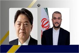 وزیر خارجه ژاپن به امیرعبداللهیان پیام داد