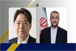 وزیر خارجه ژاپن به امیرعبداللهیان پیام داد