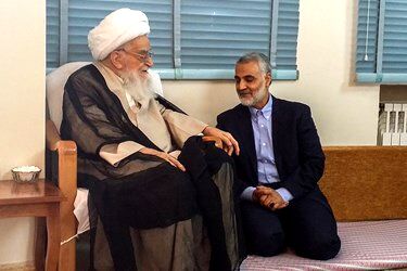 سردارسپهبد شهید«حاج قاسم سلیمانی»
