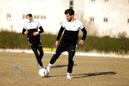 بایرامی دوباره زیر نظر خطیبی(عکس)