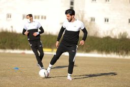 بایرامی دوباره زیر نظر خطیبی(عکس)