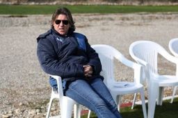 ساپینتو از ساخته‌اش لذت می‌برد(عکس)