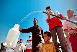 اجرای پویش «نذر آب» با رویکرد پروژه‌های پایدار