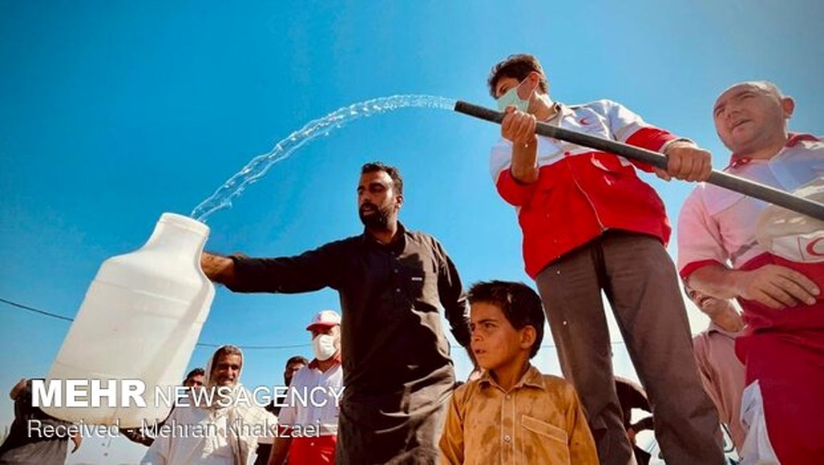 اجرای پویش «نذر آب» با رویکرد پروژه‌های پایدار