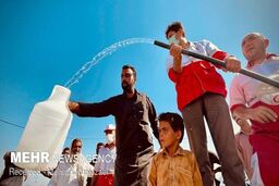 اجرای پویش «نذر آب» با رویکرد پروژه‌های پایدار