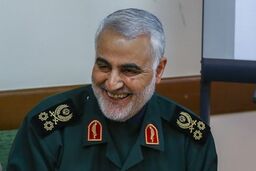 سردارسپهبد شهید حاج قاسم سلیمانی درتصاویری کمتر دیده شده 