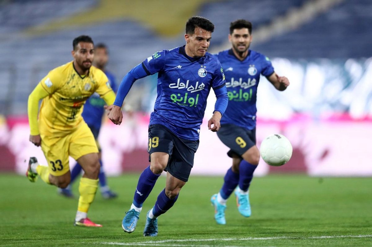 ثبت پاس گلی که از حسینزاده دریغ شد (عکس)