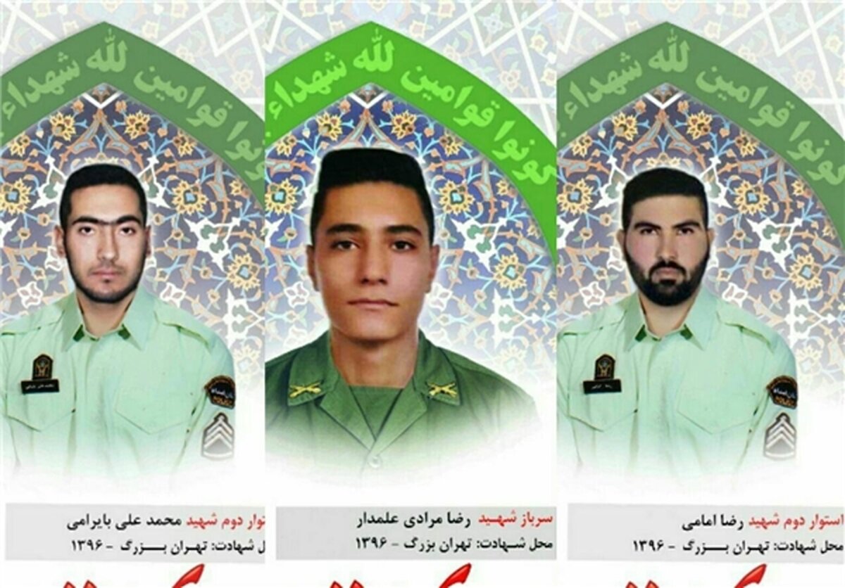 پیکر شهدای پلیس در اغتشاشات خیابان پاسداران فردا تشییع می‌شود