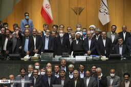 از شروع با پزشکیان تا پایان با لاریجانی؛جزئیات جلسه خداحافظی با مجلس دهم 