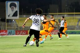 زنده: مس رفسنجان صفر- نفت مسجدسلیمان صفر