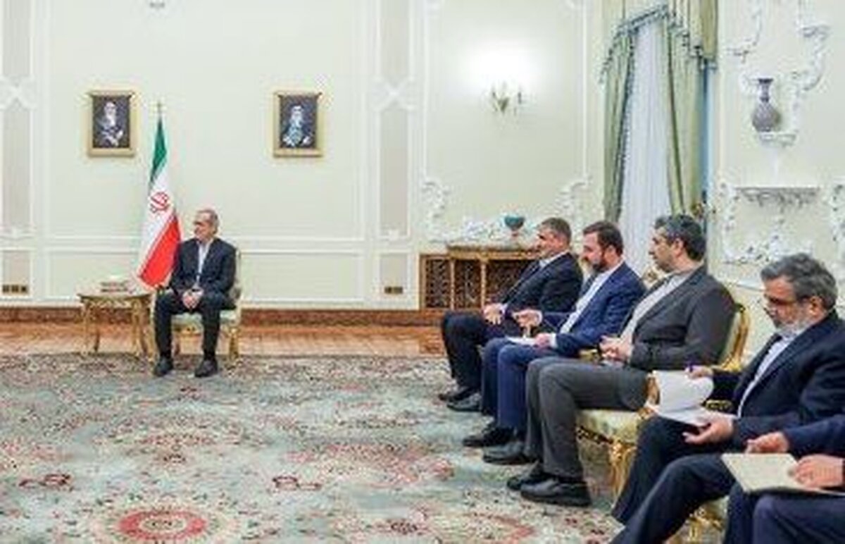 پزشکیان:هر کنشی علیه ایران واکنشی محکم خواهد داشت