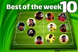تیم منتخب هفته دهم لیگ برتر