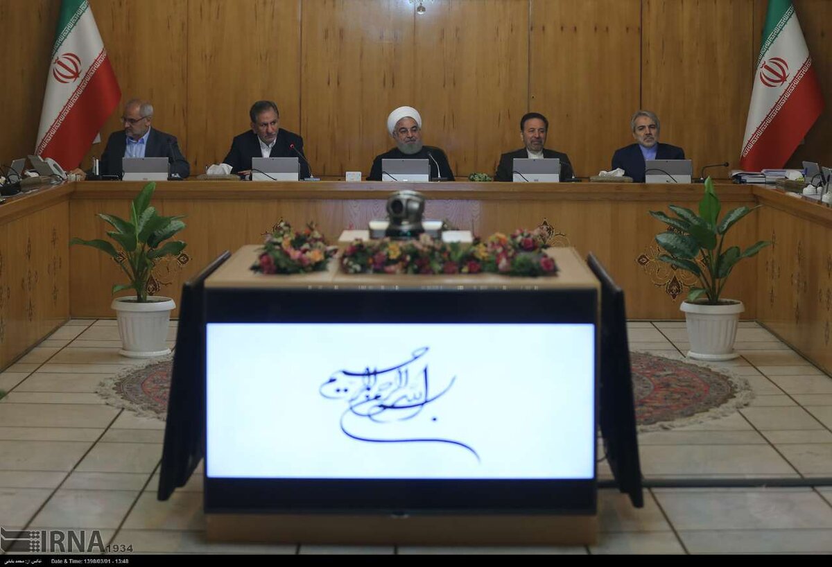 تصویب تغییرات تقسیمات کشوری در جلسه هیأت دولت