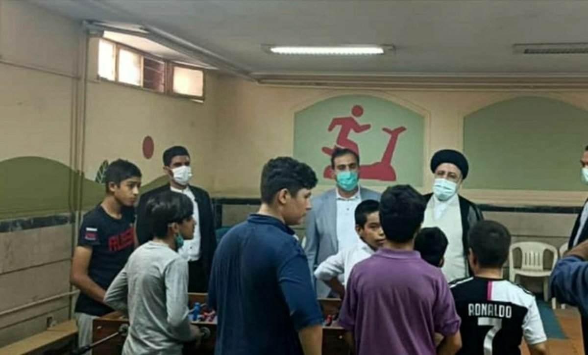 رئیسجمهور منتخب از خانه کودکان کار بازدید کرد